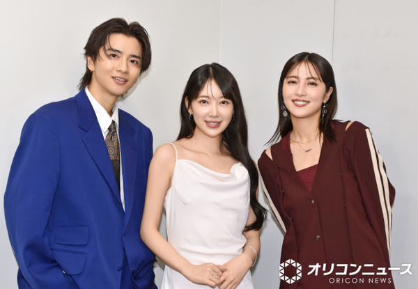 堀未央奈＆石川恋＆飯島寛騎、強烈復讐劇『ディープリベンジ』の秘話　撮影現場では和気あいあい