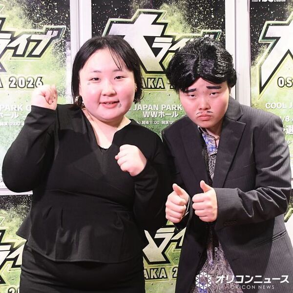 NSC大阪“首席”発表、女性コンビ「国背負い」てんこ盛りボディはじける…「ゆりやん以来の女性首席だと思う」