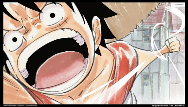 Netflixの新作アニメ『THE ONE PIECE』特報映像＆イメージボード解禁