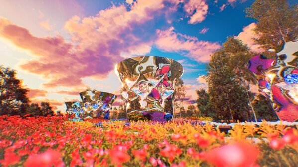 落合陽一氏、大阪・関西万博「null2」に続く新作を発表　横浜花博GREEN×EXPOで「null4」ビジュアル披露【概要＆本人コメント全文】