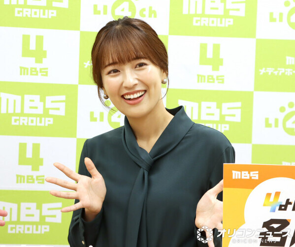 MBS山崎香佳アナ、『よんチャンTV』で“解禁”にスタジオ沸く「やっといった！」「できるんや!?」