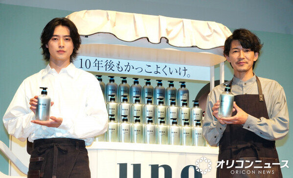 山崎賢人、藤木直人からの“大河主演決定”への祝福に照れ笑い「うれしいです」　10年後への展望も語る