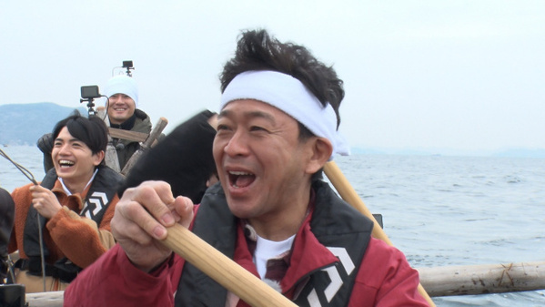 城島茂、前代未聞の挑戦がスタート　高地優吾＆森本慎太郎も「大先輩ですけど、バカっすね」島の未来を決める“重大発表”も