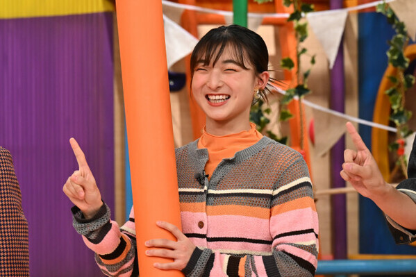 坂本花織、引退後初のバラエティ番組出演　ダイアン・津田篤宏に華麗なツッコミも