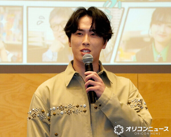 Snow Man・宮舘涼太、主題歌「SAVE YOUR HEART」の振りを示唆　“この作品でしか出せない色”表現