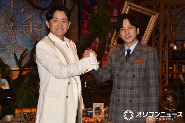 嵐・二宮和也＆千鳥・ノブが初タッグも実はライバル関係　最近の“ミステリー”は「キレイな大悟」