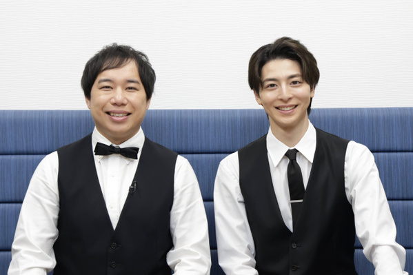 高杉真宙×霜降り明星せいや、“底なし”のアニメ愛「自分を忘れてその世界に入り込める」　アニメ深掘る新番組きょうスタート