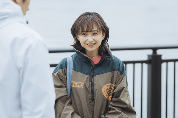 『時すでにおスシ!?』初回裏話　永作博美の発案が名シーンに