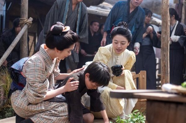 『風、薫る』第4週　トレインドナースにならないか、と声をかけられた二人は…