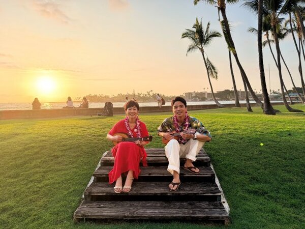 有働由美子＆井ノ原快彦、『あさイチ』コンビがハワイで大自然を満喫　互いへの信頼語る「全然変わらないのがスゴイ！」