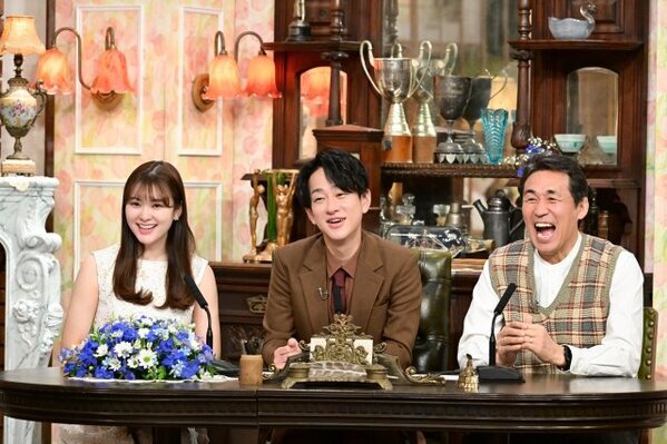 SUPER EIGHT・横山裕、ジュニア時代に共演した石田靖は“お父さんみたいな関係”　2度目の「特命局長」務める