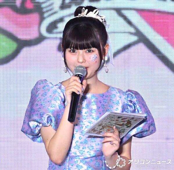 長浜広奈、ガルアワMCでも“おひなさま節”炸裂「幸せで堪らないです」　“大々だい好きな”先輩と共演