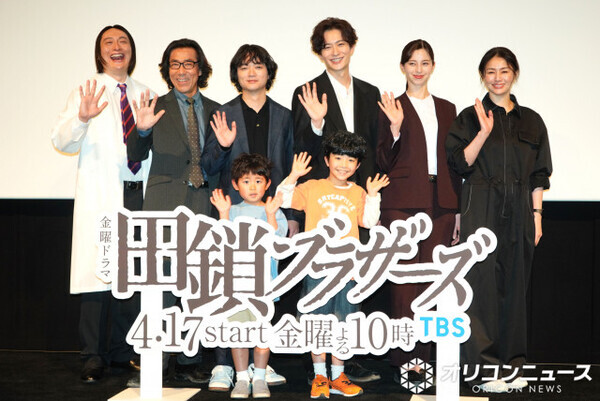 中条あやみ、岸谷五朗の朝に驚き「ミュージカルみたい」　岡田将生＆染谷将太は「おじいちゃん」