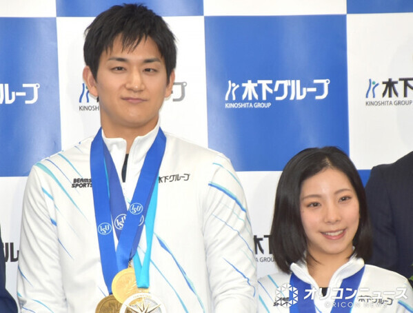 “りくりゅうペア”木原龍一、いま会いたい有名人を明かす「YouTubeが2人のルーティンに」　稲垣吾郎が驚き「絶対会わないほうがいい（笑）」