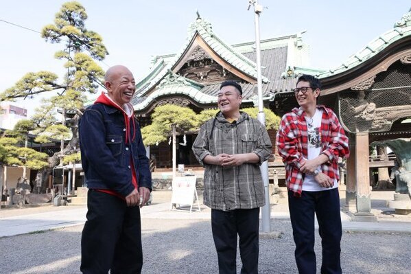 バイきんぐ・小峠、突如の撮影開始に困惑「これ地上波!?」　アンタッチャブル新番組の初回ゲストに