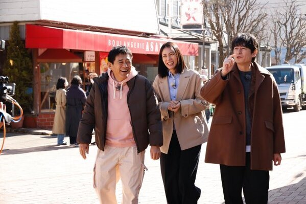 博多華丸・大吉、「いつもと違って…」ゲストにソワソワ　松下奈緒「毎朝テレビで拝見していた…」