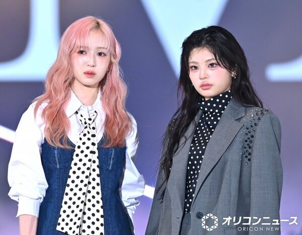 ME:I・RINON＆SUZU、笑顔封印ランウェイ　洗練された美しさ放つ