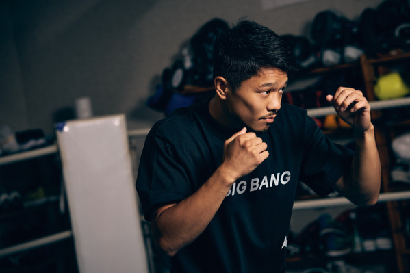 中谷潤人「これを着て会場で応援していただけたら嬉しいです！」井上尚弥戦に向けコラボTシャツ販売