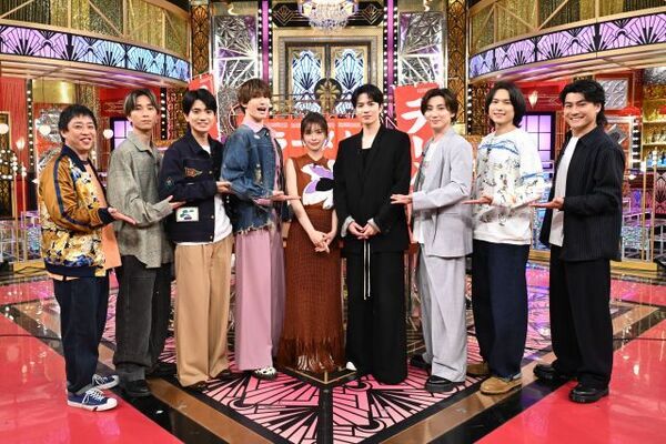 志尊淳＆長濱ねる、SixTONESと大騒ぎ　京本大我の意外なドラマ撮影裏公開