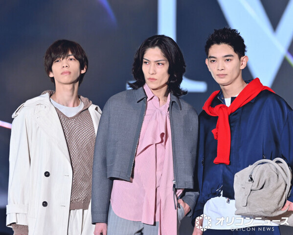 ヴァサイェガ渉＆内村颯太＆田村海琉、『ガルアワ』トップバッターで登場