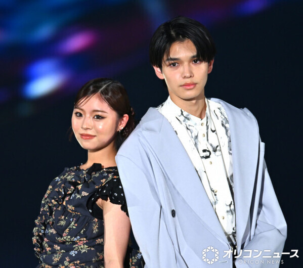 『今日好き』倉澤俊＆谷村優真“しゅんゆま”が『ガルアワ』ペアランウェイ　シックなコーディネートで歓声浴びる