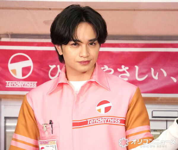 中島健人、セクシーの次は“フェロモン”を代名詞に　超イケメン店長役に「これは僕だな」