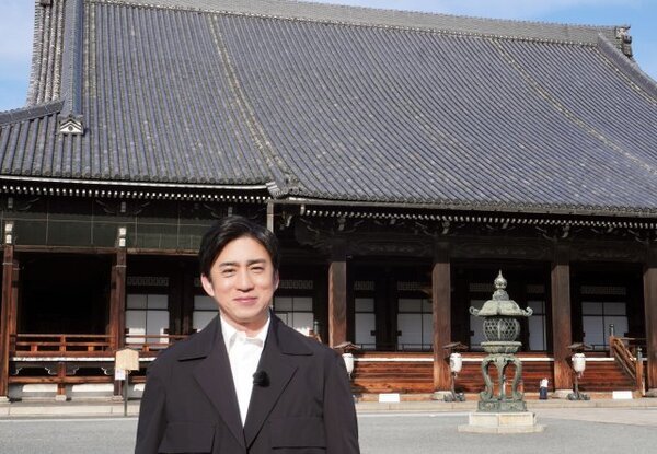 松本幸四郎、歌舞伎発祥の地・京都へ　念願の“世界遺産”に初訪問　非公開の名所に感銘「今も生き続けている」