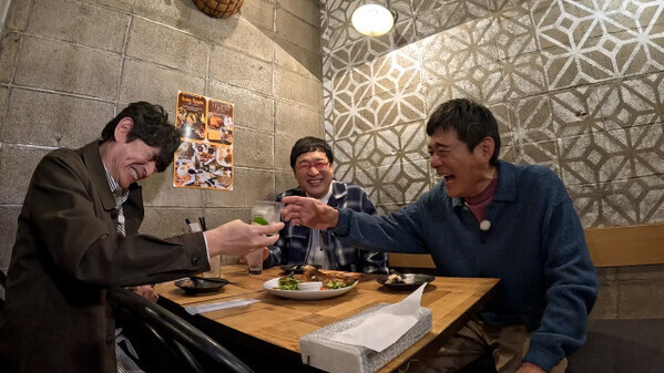 山里亮太＆博多華丸・大吉、久しぶりの3人ロケ「丸くなったと言われれば…」　ラーメン激戦区で感動「初めて尽くしの味」【コメント】