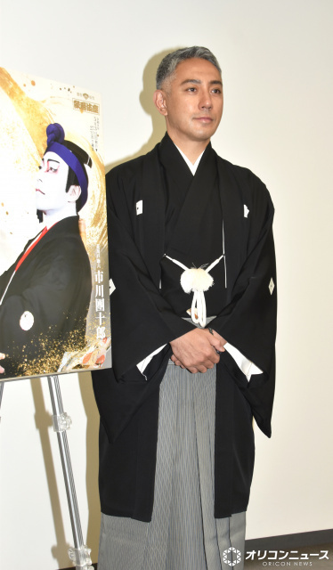 市川團十郎、『リブート』出演を振り返る「たまたま道で出会って…」　大物政治家役に