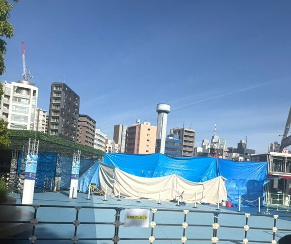 東京ドームシティ、「アトラクションズ」は当面の間営業を休止　作業員死亡事故を謝罪　開催中のにじさんじイベントも休止