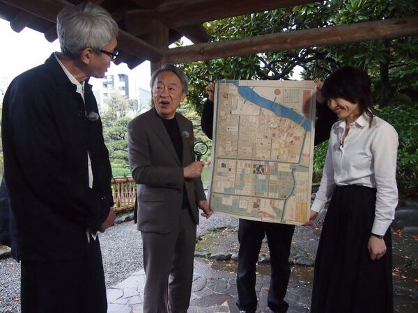 地図愛する松重豊、うんちく披露　28日放送『池上彰と歩く謎解き日本地図』