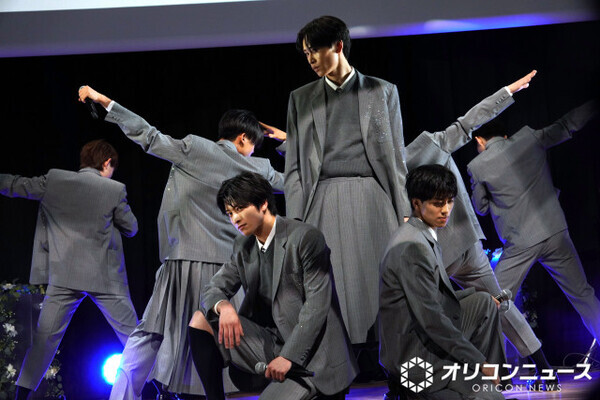 秋元康氏プロデュース「Cloud ten」、3曲披露　高学歴メンバーや国体出場経験者など個性豊かなメンバーが勢ぞろい