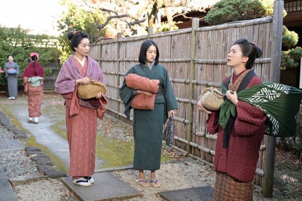 『風、薫る』第5週　新キャラ続々　看護婦養成所での生活が始まる