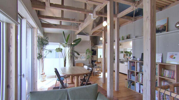 4DK→個室無し“超大胆リノベーション”『渡辺篤史の建もの探訪』