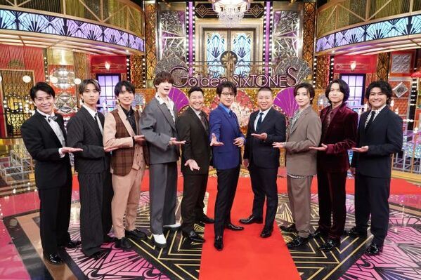 及川光博、SixTONESに“推し”「好きになった」　得意のダジャレ対決で真っ向勝負