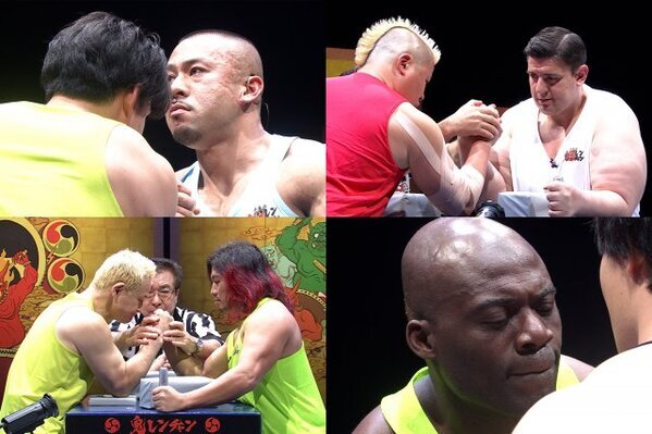 『鬼レンチャン』で芸能界最強の力自慢を決定　絶対王者ボビー・オロゴンに挑む猛者たちが集結