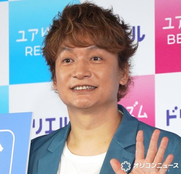 香取慎吾、草なぎ剛とのラジオ中にヘアカット　1時間2人だけで30年継続「最高の空間です」