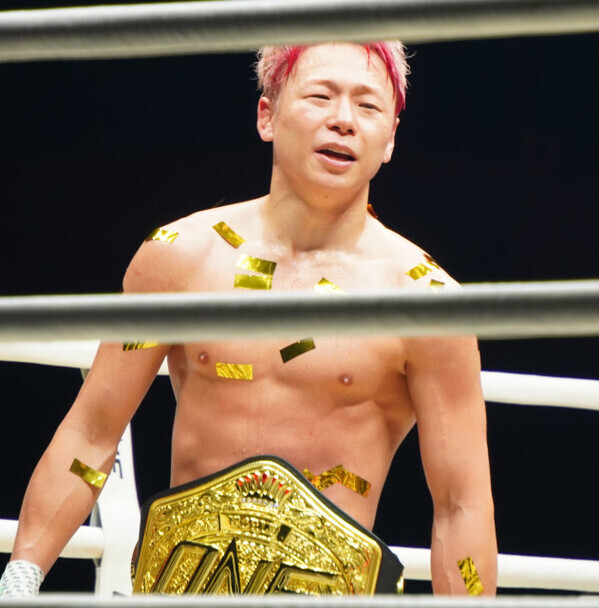 武尊「どこの団体とかじゃない！格闘技がすごいんです！東京ドームでやりましょう！」【試合後マイク全文】