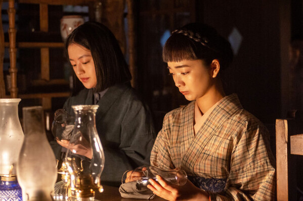 『風、薫る』第28回　コレラの感染者を看護する模擬授業が行われ、りんは過去を思い出すが…