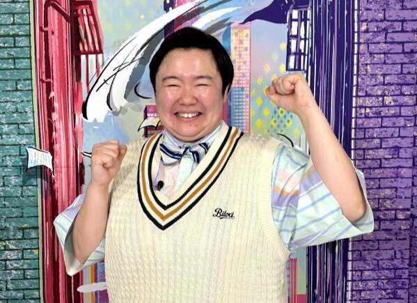 やす子、7年間の芸歴振り返り“テレビ愛”熱弁　目指す“ロールモデル”大先輩も明かす【オリコンライターズ】