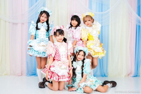 小学4年生5人組パティシエールアイドル「ミラきゅる」結成　「ひめらぶ追加メンバーオーディション」で見出された原石たちが新たなステージで輝く