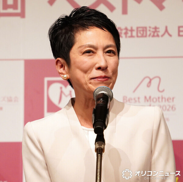 蓮舫氏、双子の長女がまもなく結婚式「まさか新婦の母にさせてもらえるなんて思ってもいなかった」