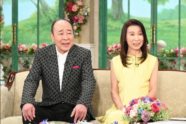 モト冬樹＆武東由美、熟年婚から15年　今では孫2人を溺愛　最近の夫婦生活を明かす