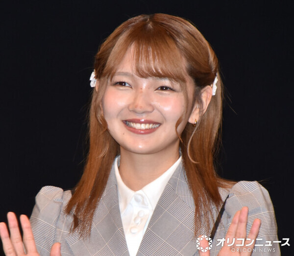 福留光帆、カッコいい芸人明かし満面の笑み　食事に「行きたい！」