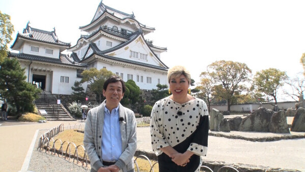 ABCテレビ浦川泰幸アナ＆ナジャ・グランディーバ、岸和田・貝塚で4ヶ月ぶりロケ　きょう「ウラナジャ」放送【コメントあり】