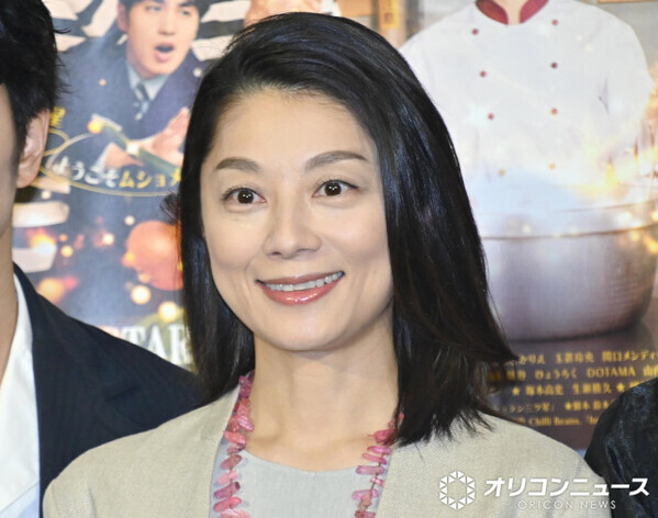小池栄子、温水洋一が現場で“異常にせっかち”と暴露「すぐ巻きたがる（笑）」