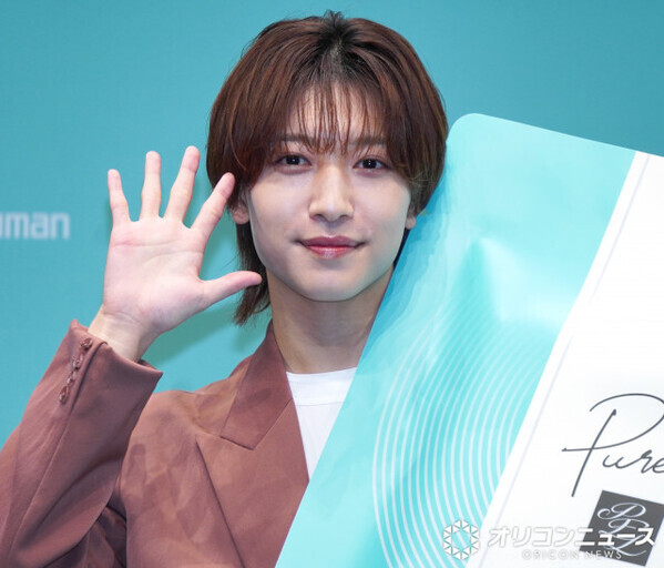 KEY TO LIT中村嶺亜、自身初アンバサダーに就任　ソロ会見でキメゼリフもばっちり