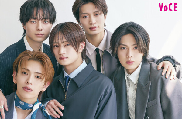 ACEes、全員で初登場『VOCE』で8ページ特集　メンバーを美容成分で例えると…？知識とトーク力を発揮