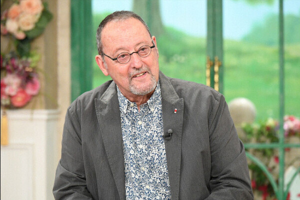 ジャン・レノ、『徹子の部屋』テレビ初の夫婦共演　3度の結婚で6人の子どもたちに伝えたいこととは
