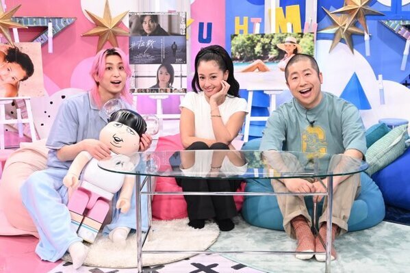 沢尻エリカ『サクサクヒムヒム』出演　今だから話せる“衝撃エピソード”も　佐久間大介驚き